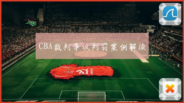 CBA裁判争议判罚案例解读